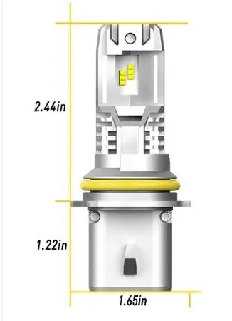M3 LED Headlight Kits 15,000L Per set