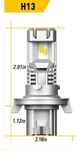 M3 LED Headlight Kits 15,000L Per set