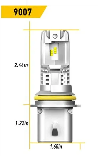 M3 LED Headlight Kits 15,000L Per set