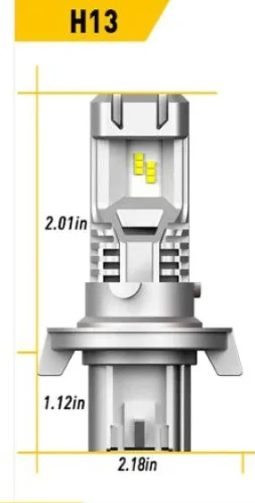 M3 LED Headlight Kits 15,000L Per set