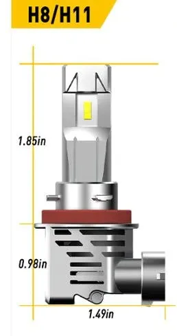 M3 LED Headlight Kits 15,000L Per set