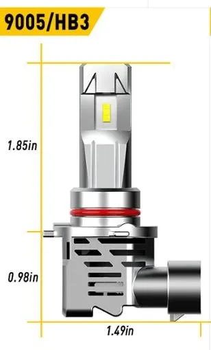 M3 LED Headlight Kits 15,000L Per set