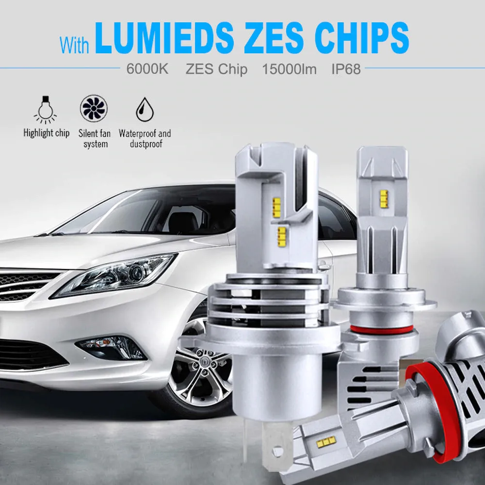 M3 LED Headlight Kits 15,000L Per set