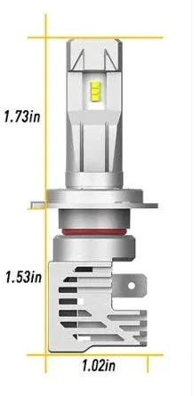 M3 LED Headlight Kits 15,000L Per set