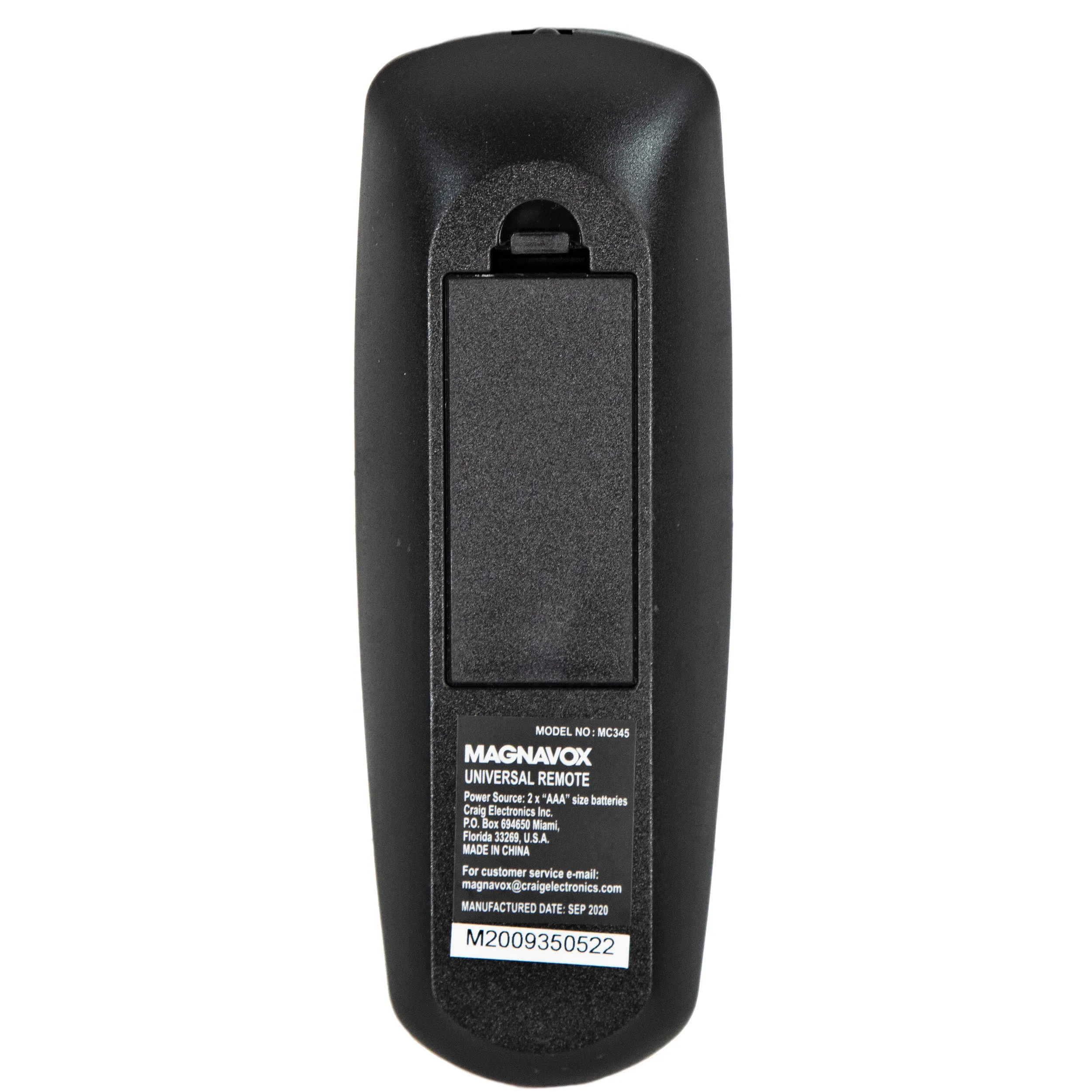 Magnavox MC345 4 in 1 Universal Remote Control