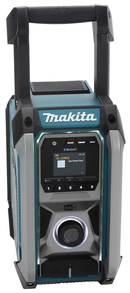 Makita MR007GZ Radio CXT LXT XGT DAB  Bluetooth