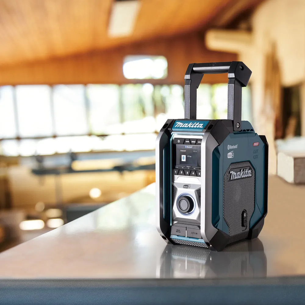 Makita MR007GZ Radio CXT LXT XGT DAB  Bluetooth