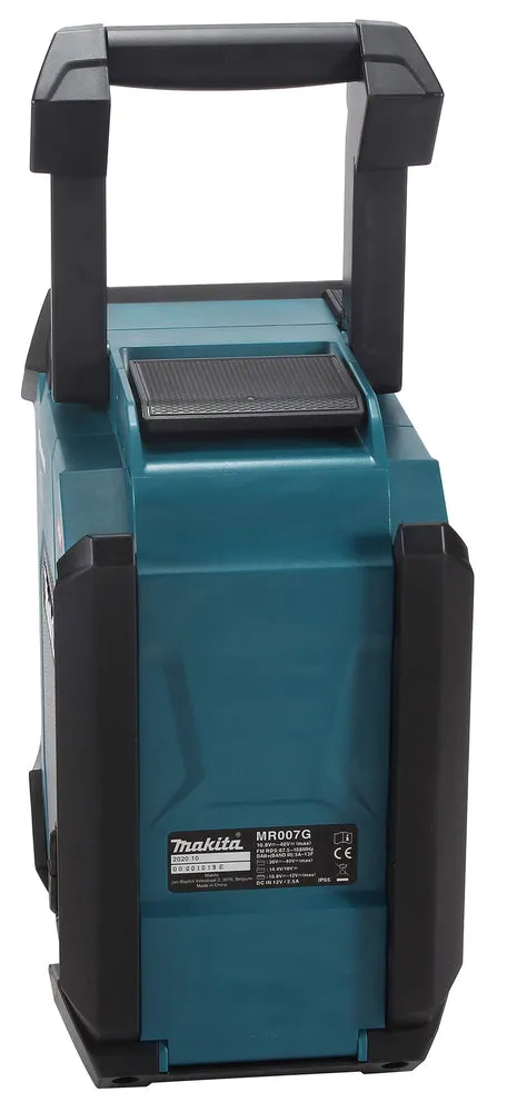 Makita MR007GZ Radio CXT LXT XGT DAB  Bluetooth