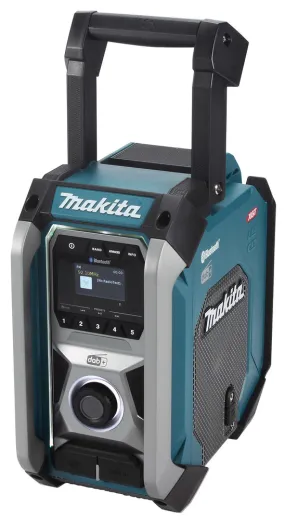 Makita MR007GZ Radio CXT LXT XGT DAB  Bluetooth