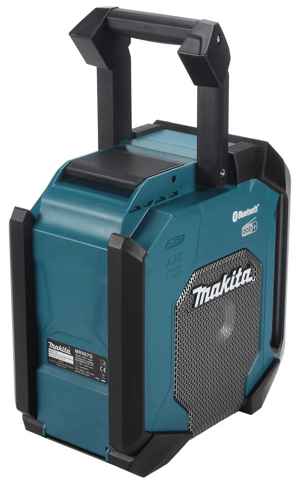 Makita MR007GZ Radio CXT LXT XGT DAB  Bluetooth