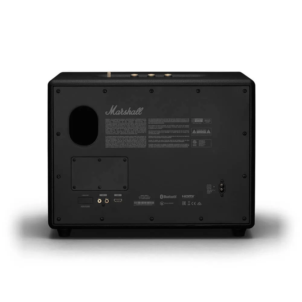 Marshall WOBURN III Bluetooth Speaker (Black)