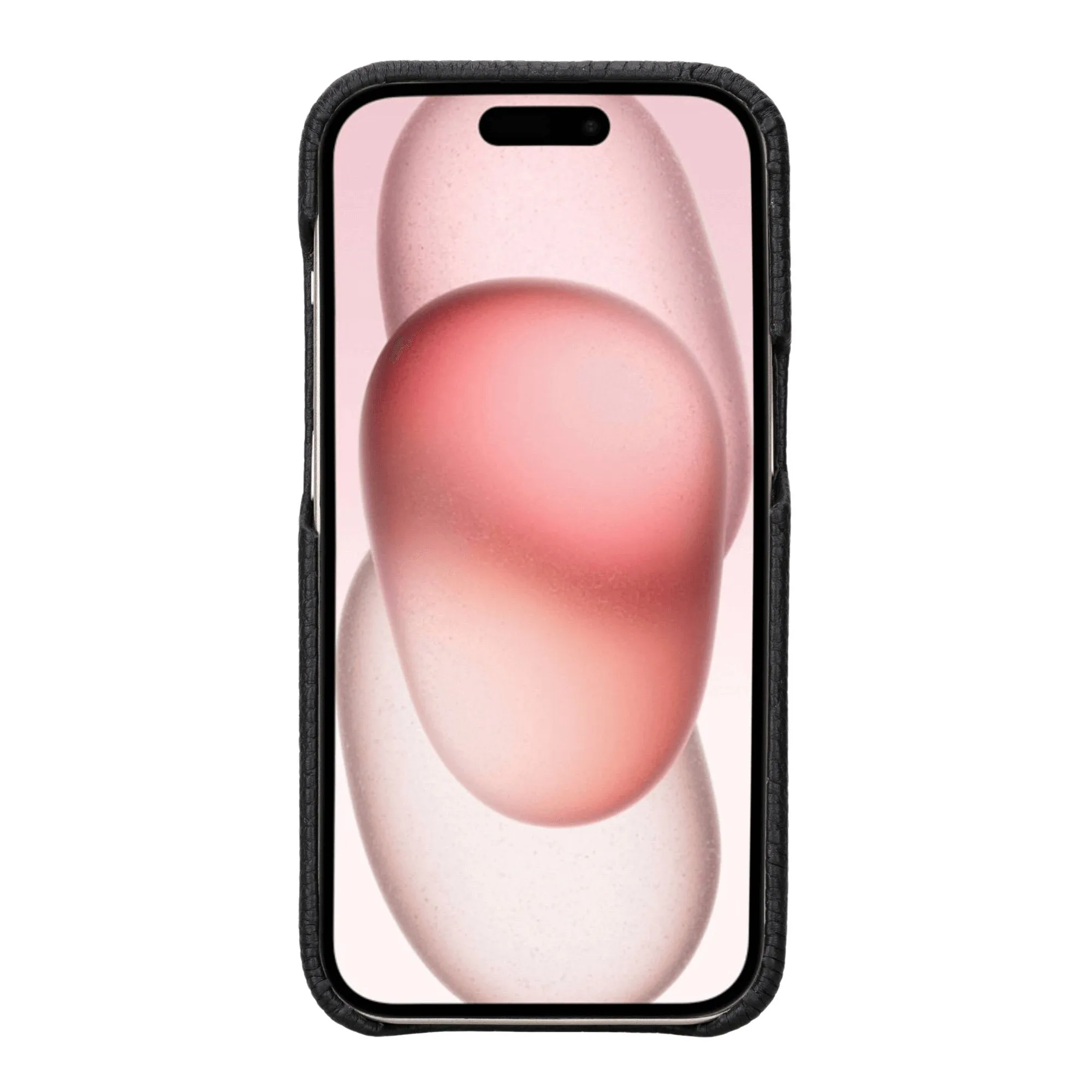 Mason iPhone 14 Plus Case, Pebble Black
