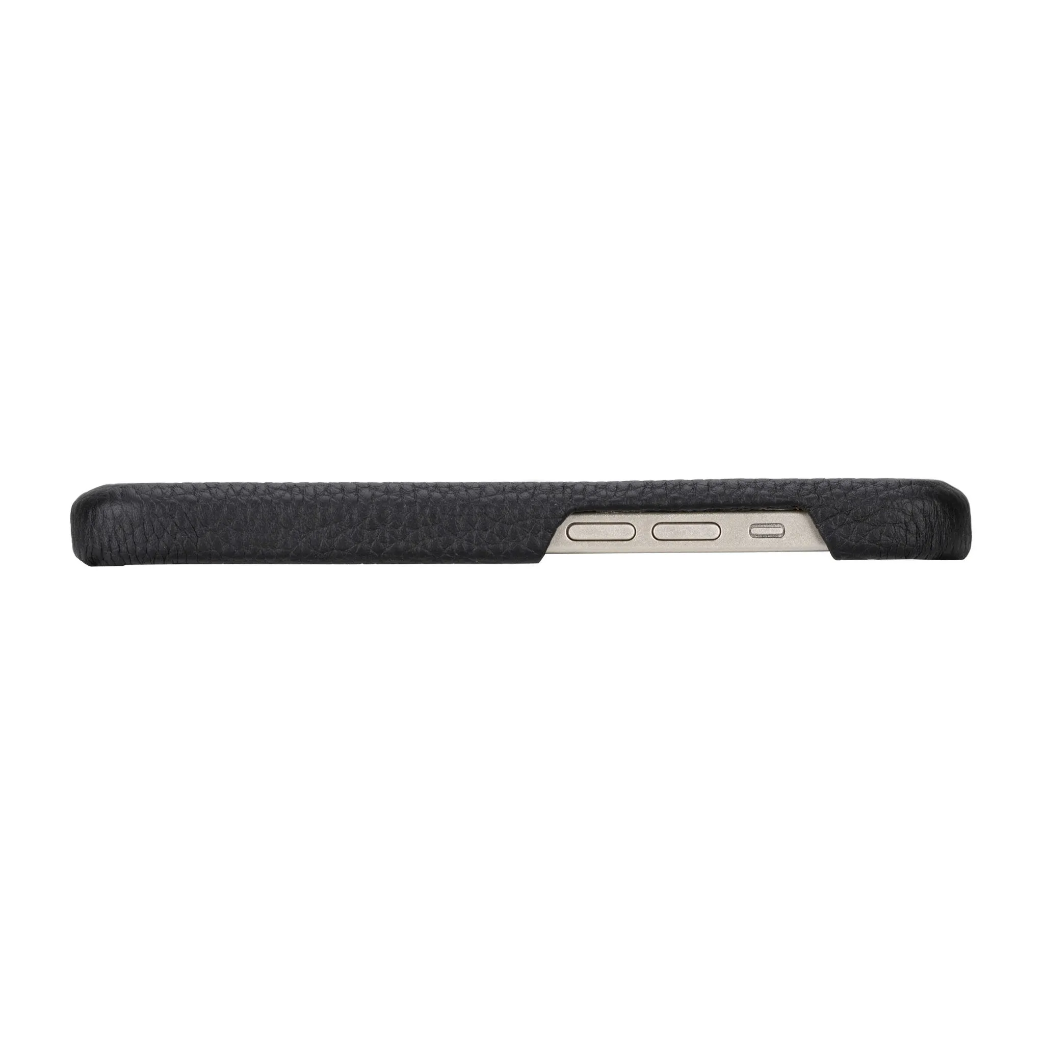 Mason iPhone 14 Plus Case, Pebble Black