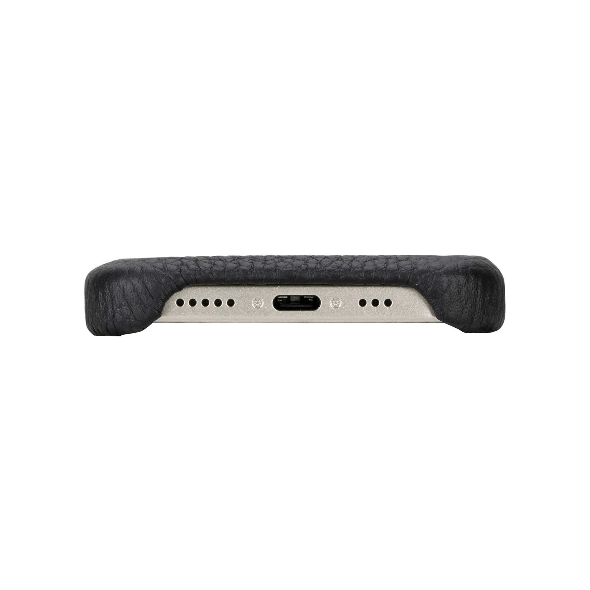 Mason iPhone 14 Plus Case, Pebble Black