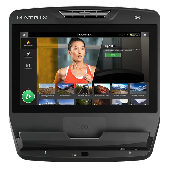 Matrix MX Performance Plus Touch Treadmill