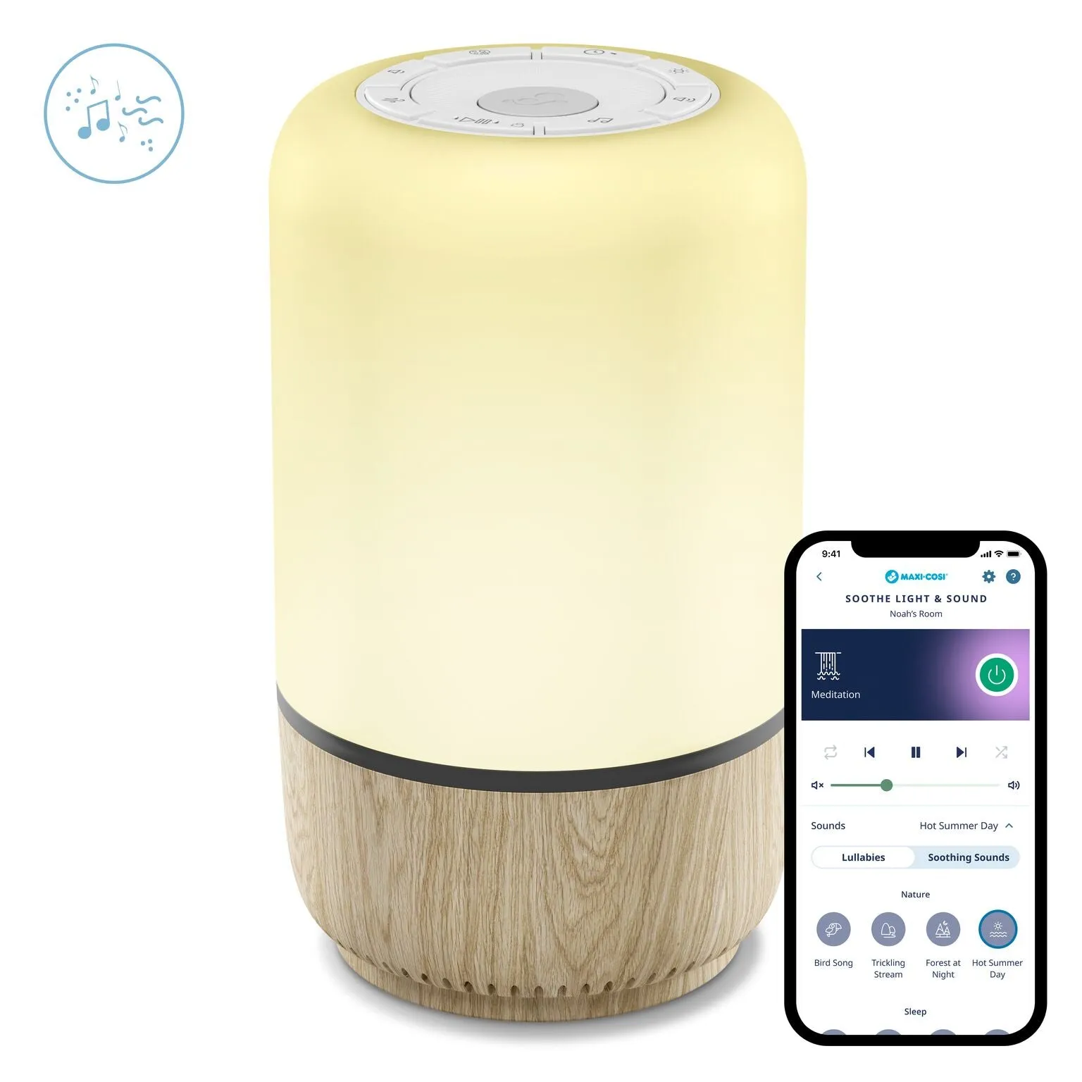 Maxi Cosi Soothe Light & Sound Nightlight