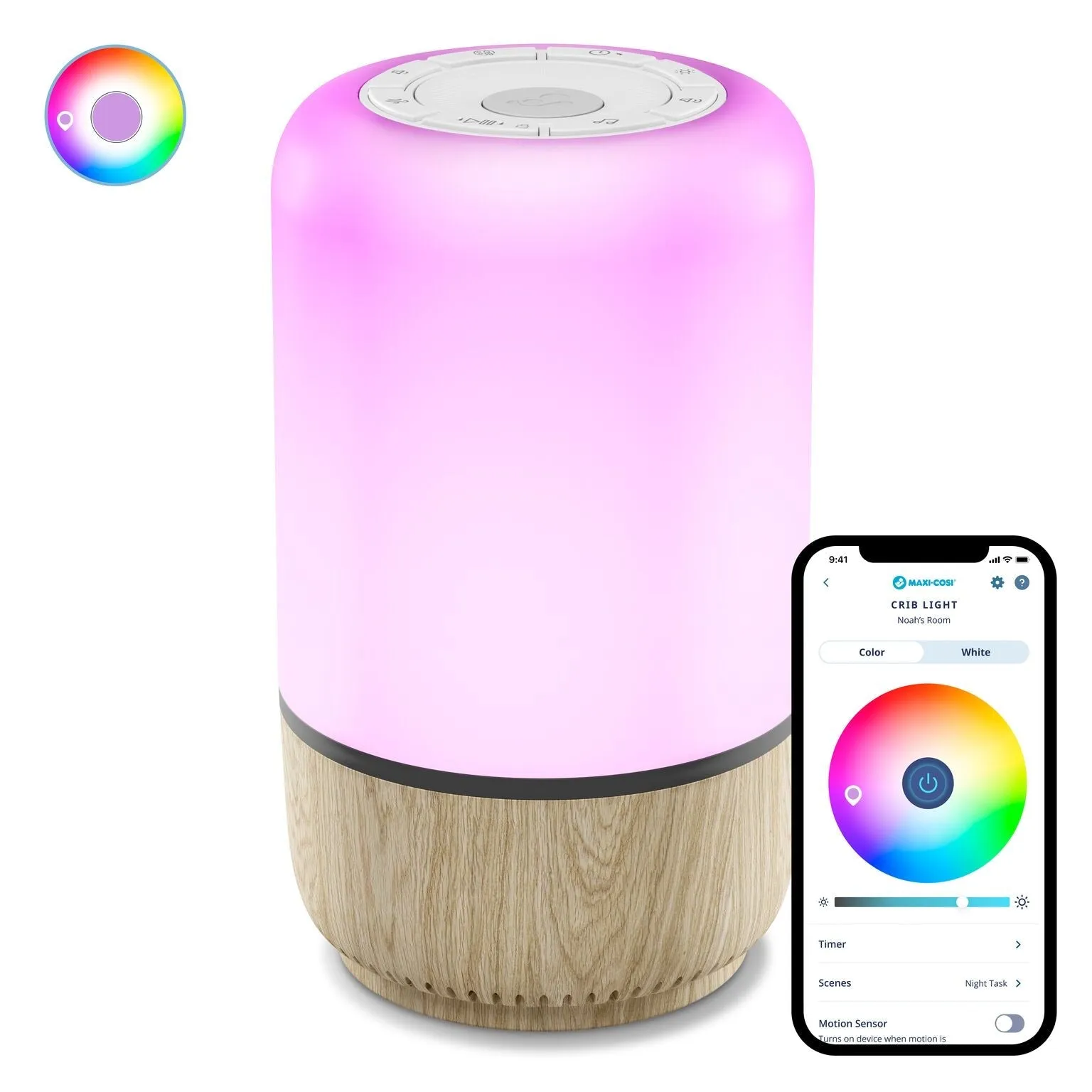 Maxi Cosi Soothe Light & Sound Nightlight
