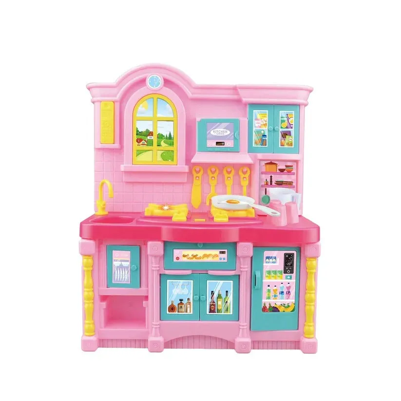 Maya & Friends Kitchen Play Set With Light And Music