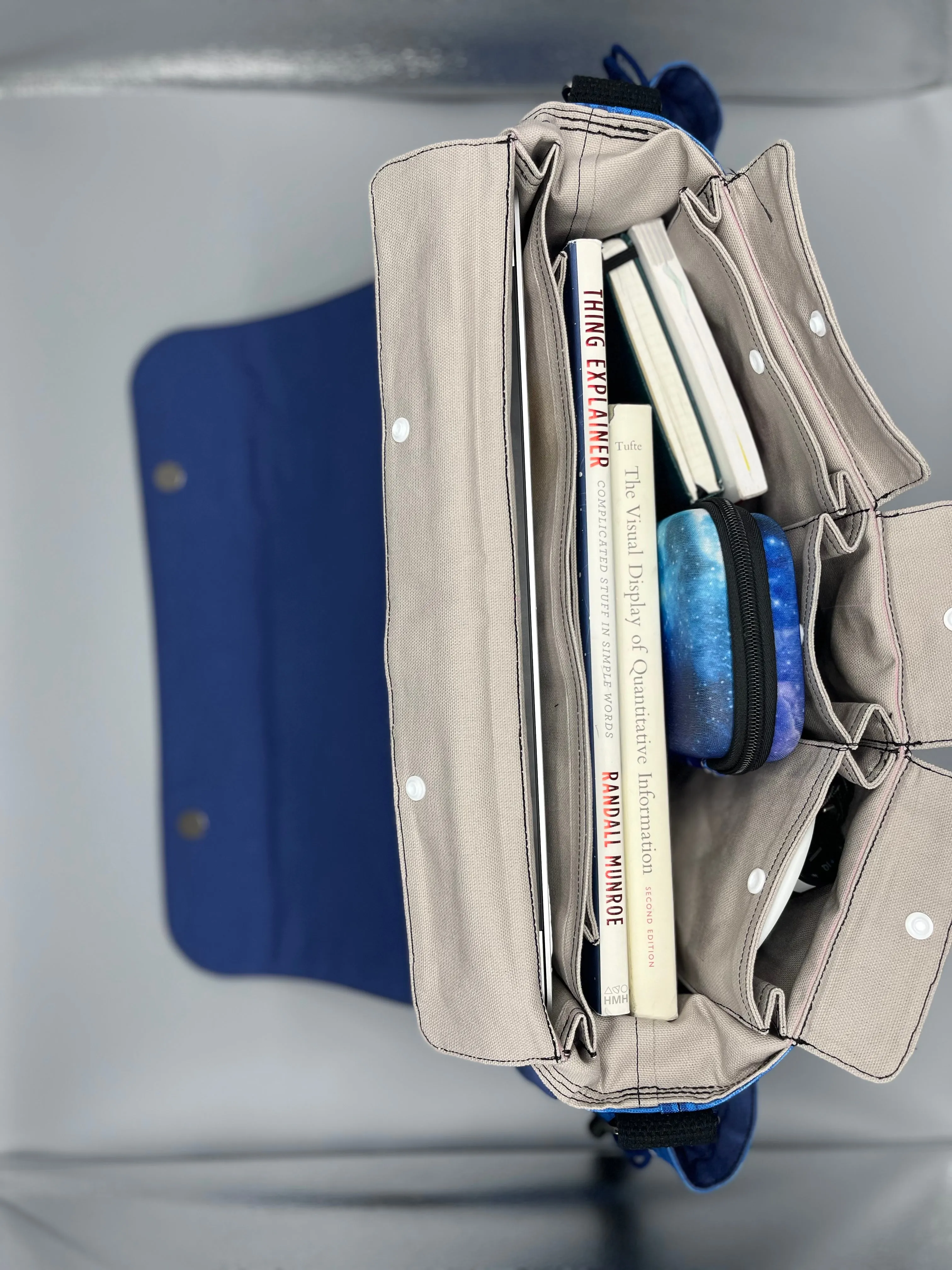 Messenger Bag - Bridges - ** CUSTOM **
