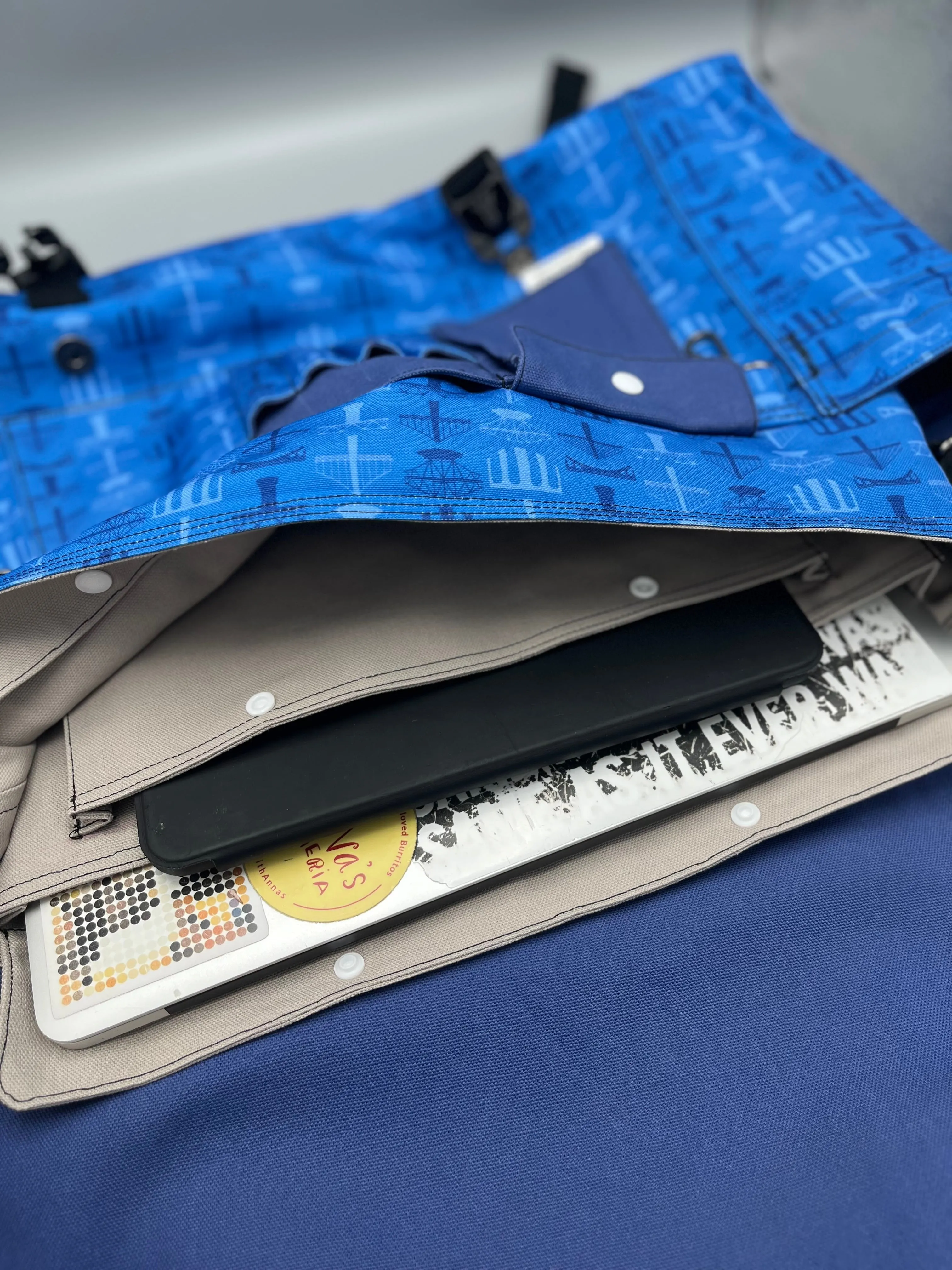 Messenger Bag - Bridges - ** CUSTOM **