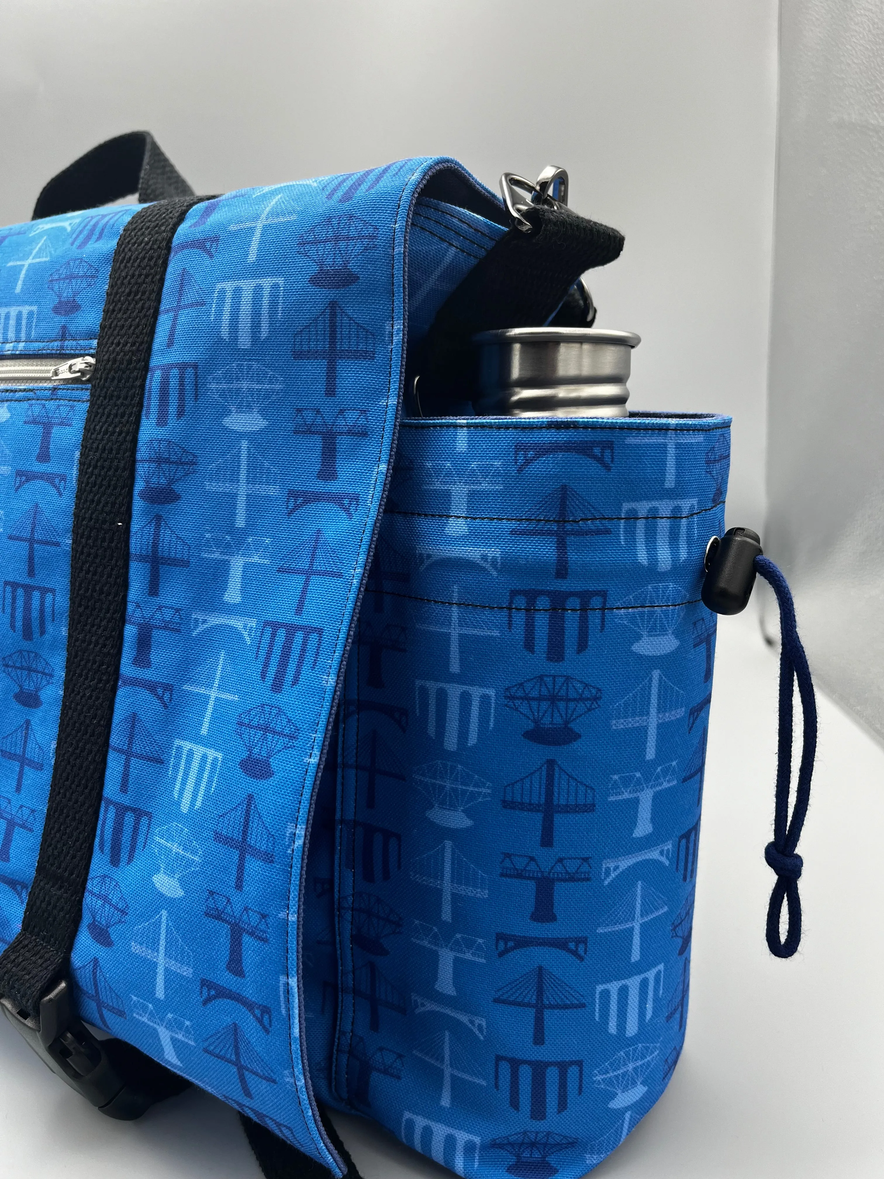 Messenger Bag - Bridges - ** CUSTOM **