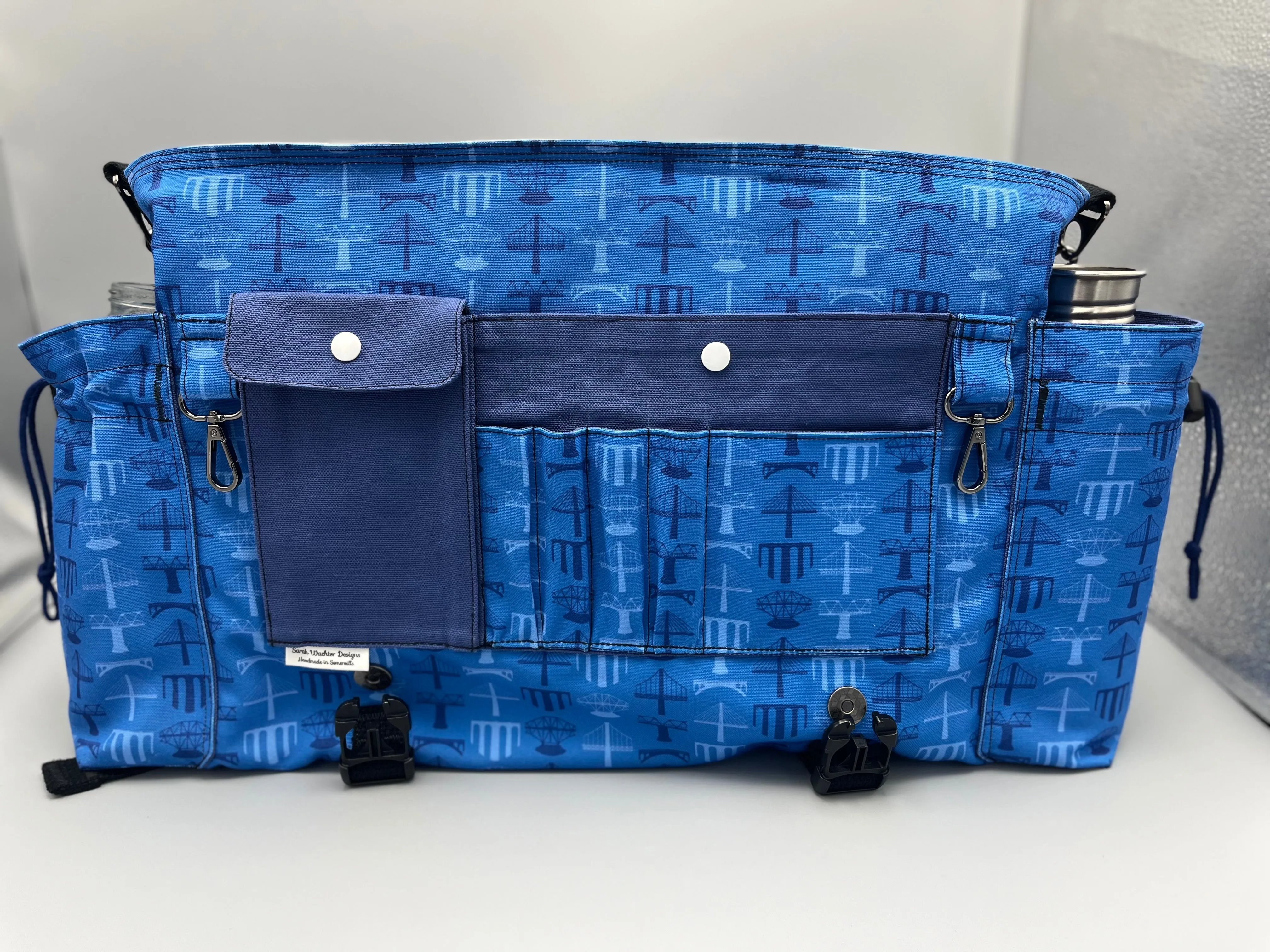 Messenger Bag - Bridges - ** CUSTOM **
