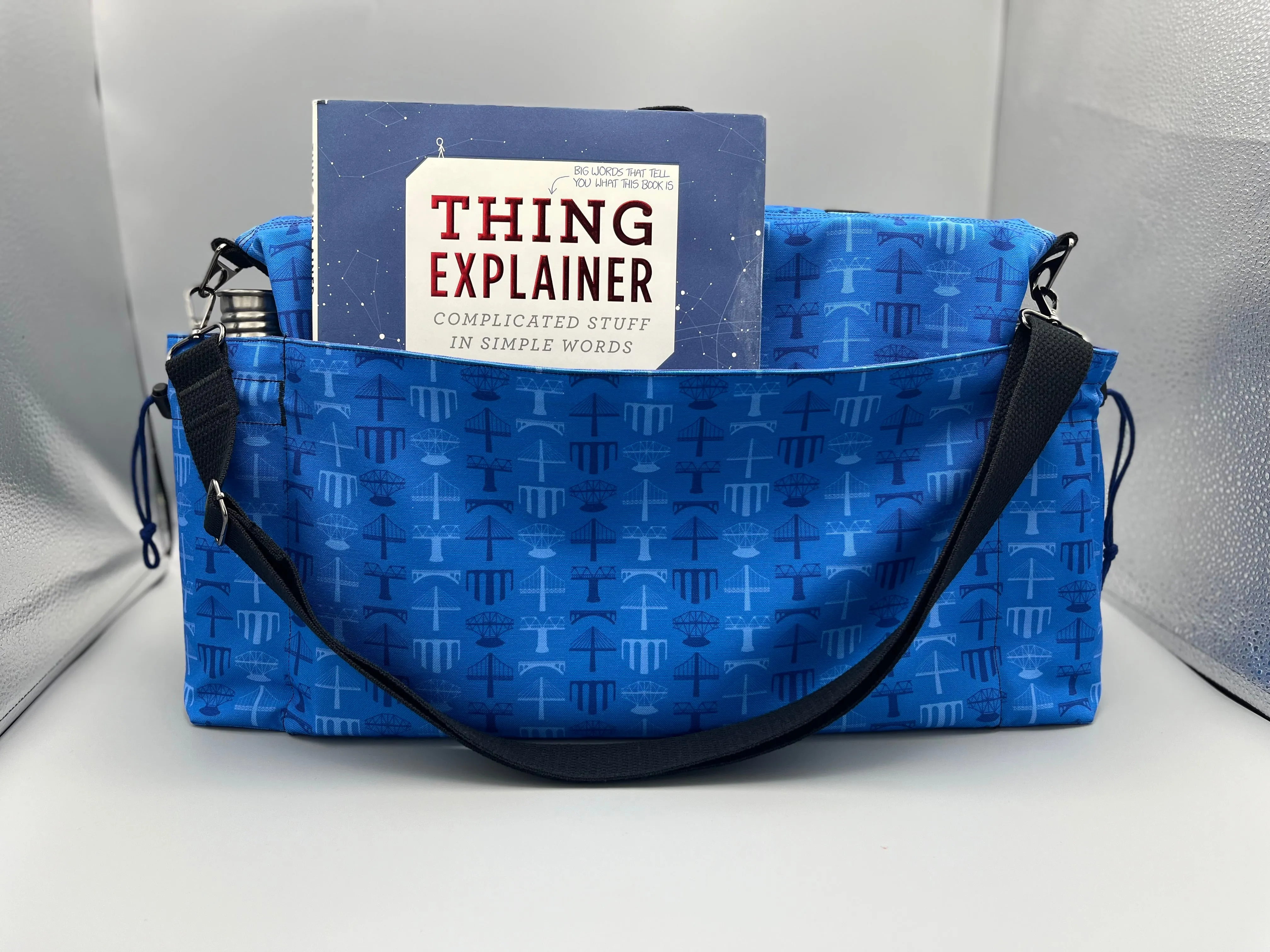 Messenger Bag - Bridges - ** CUSTOM **
