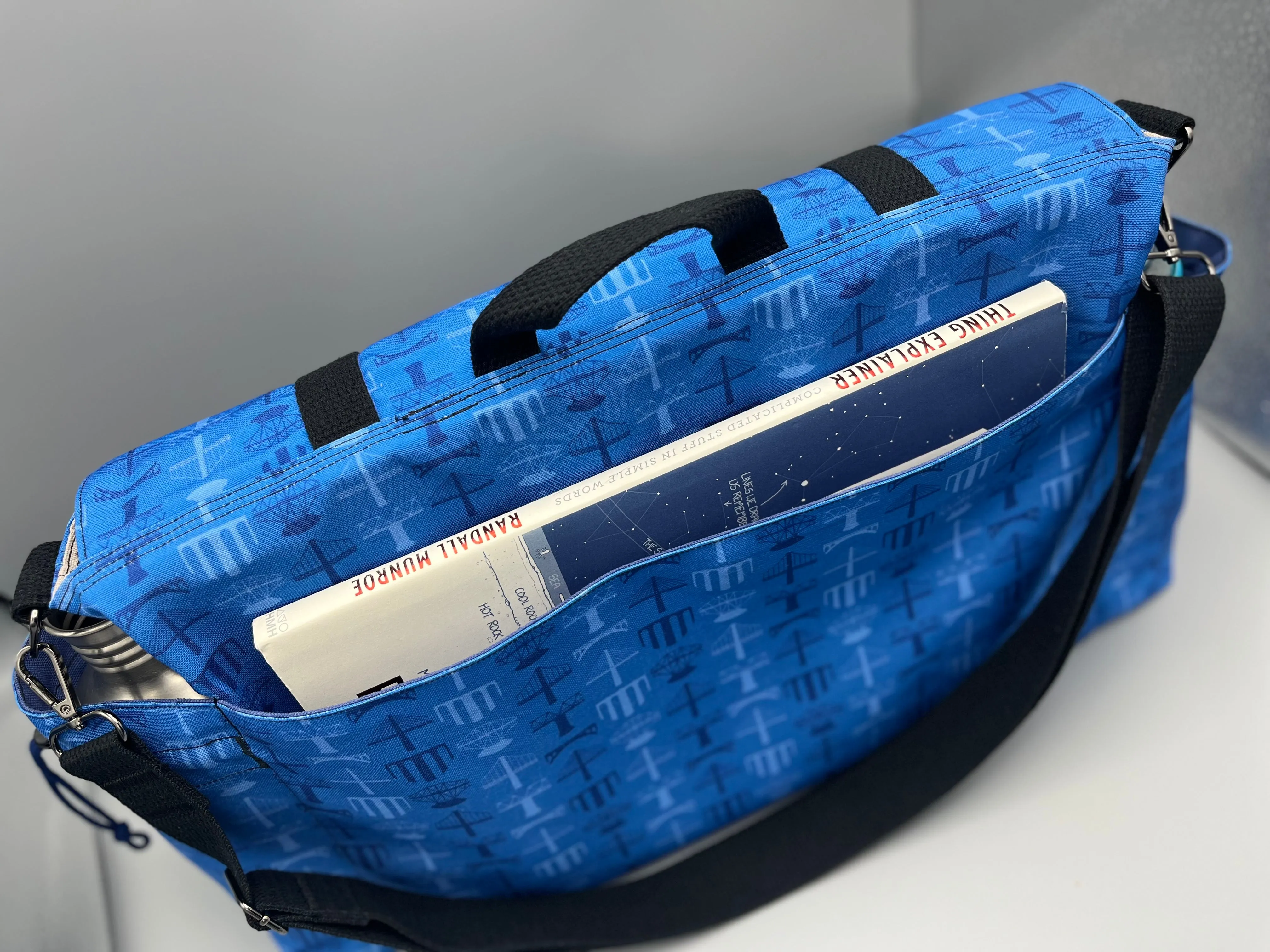 Messenger Bag - Bridges - ** CUSTOM **