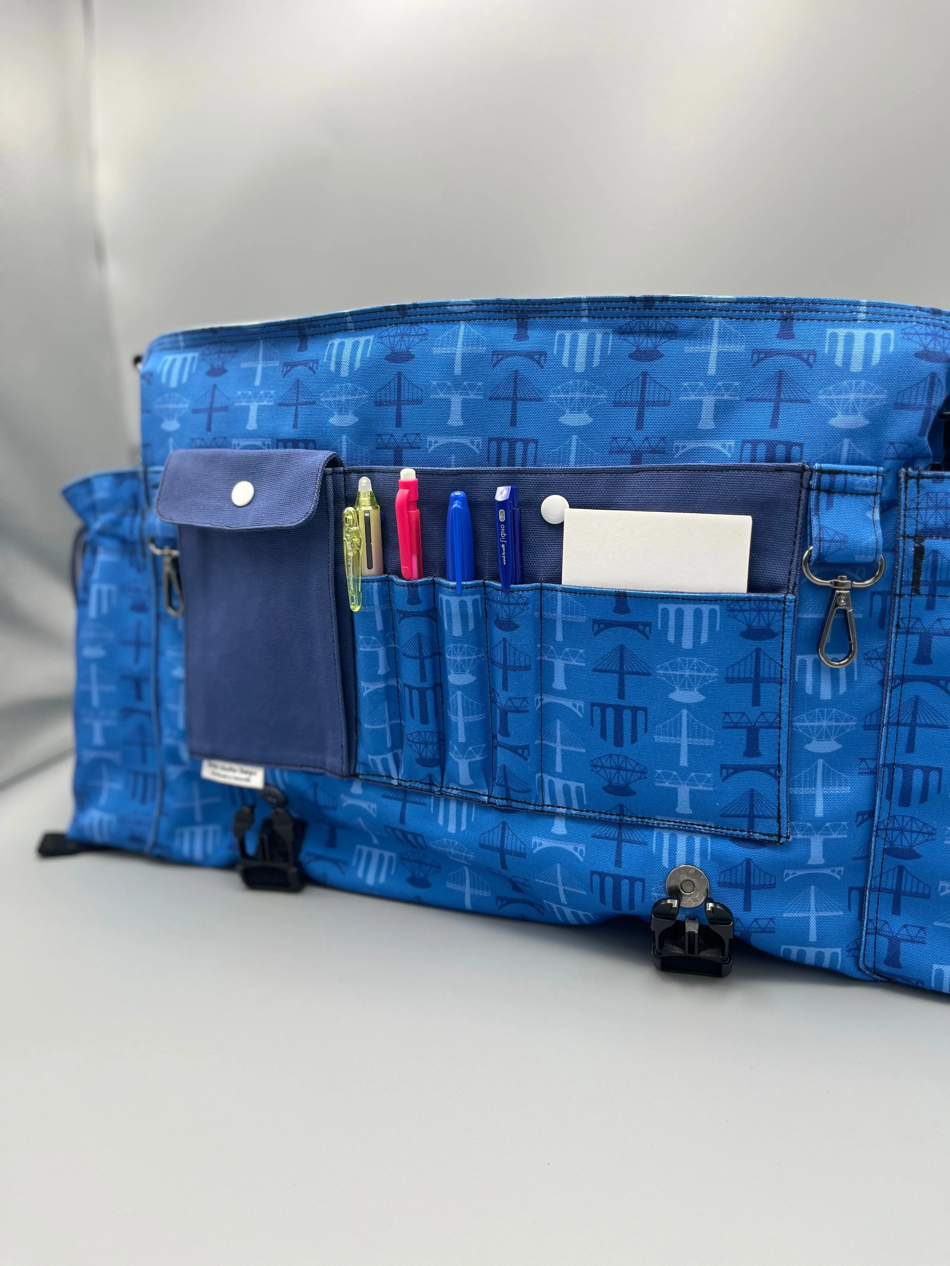 Messenger Bag - Bridges - ** CUSTOM **