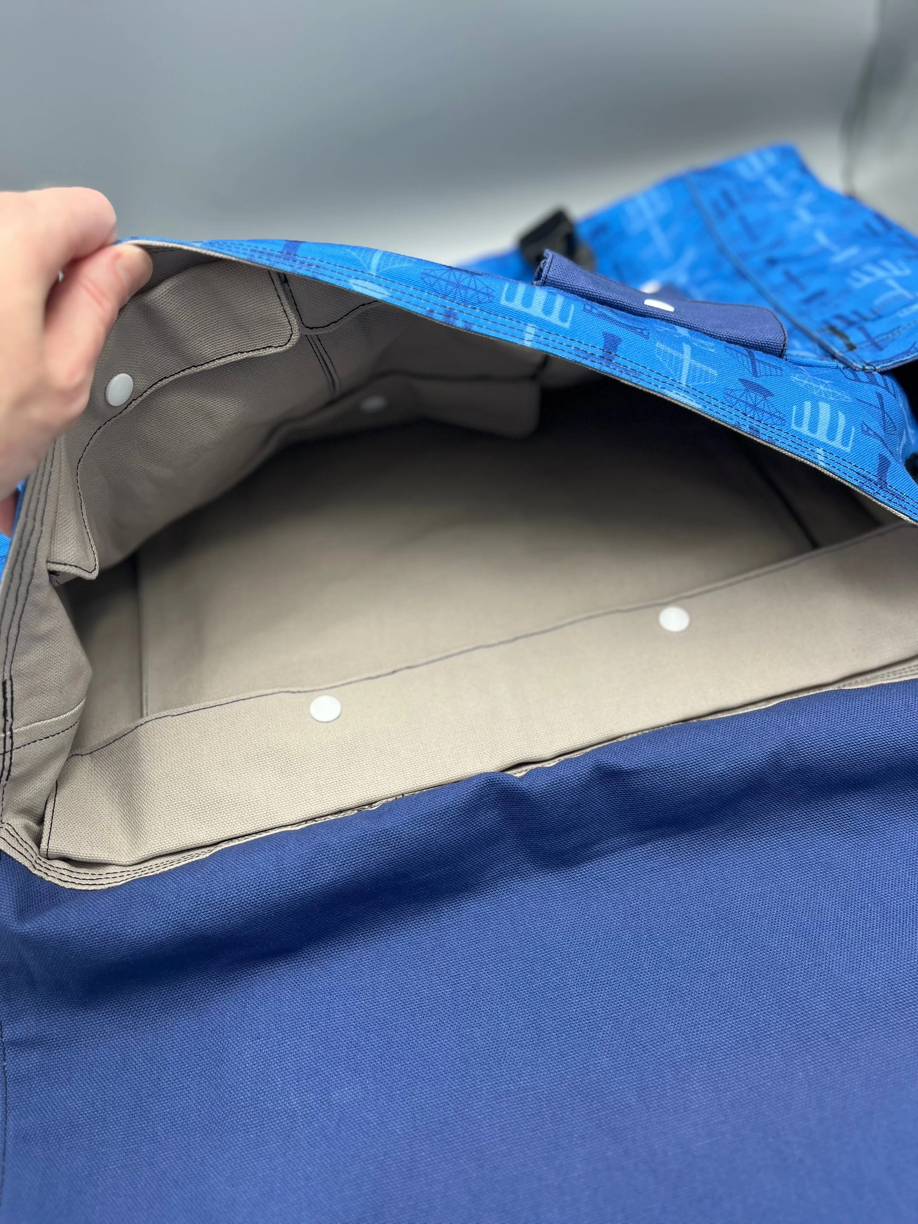 Messenger Bag - Bridges - ** CUSTOM **