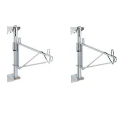 Metro AW21C Wall Mount Mid Unit Kit, Supports One 14" Shelf Level