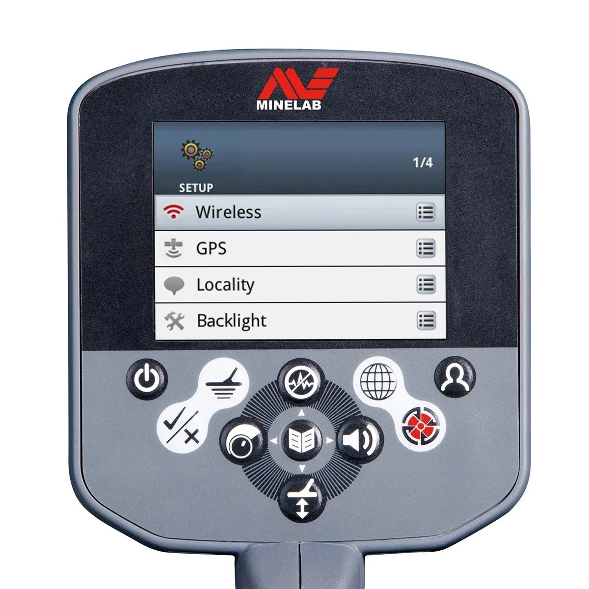 Minelab CTX 3030 Standard Pack Metal Detector with GPS Rechargeable 3228-0101