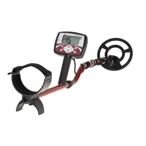 Minelab X-TERRA 505 with 9" Coil Concentric Lightweight Metal Detector (3705-0113)