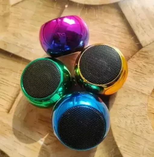 Mini BassBubble Speaker