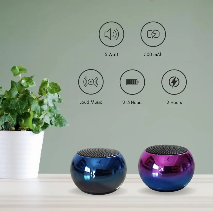 Mini BassBubble Speaker