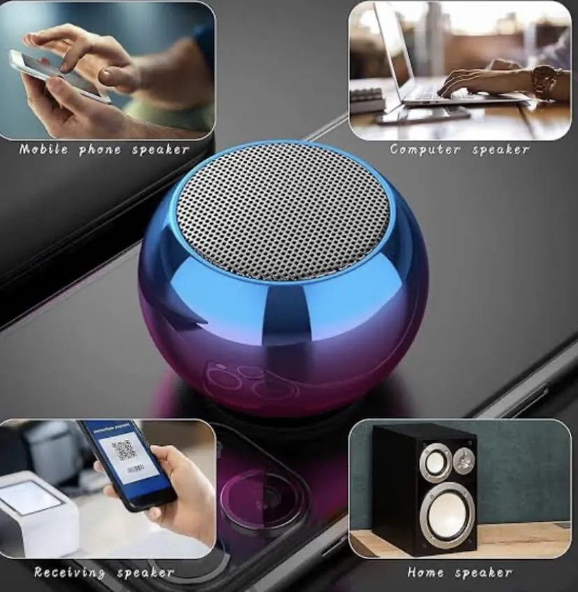 Mini BassBubble Speaker