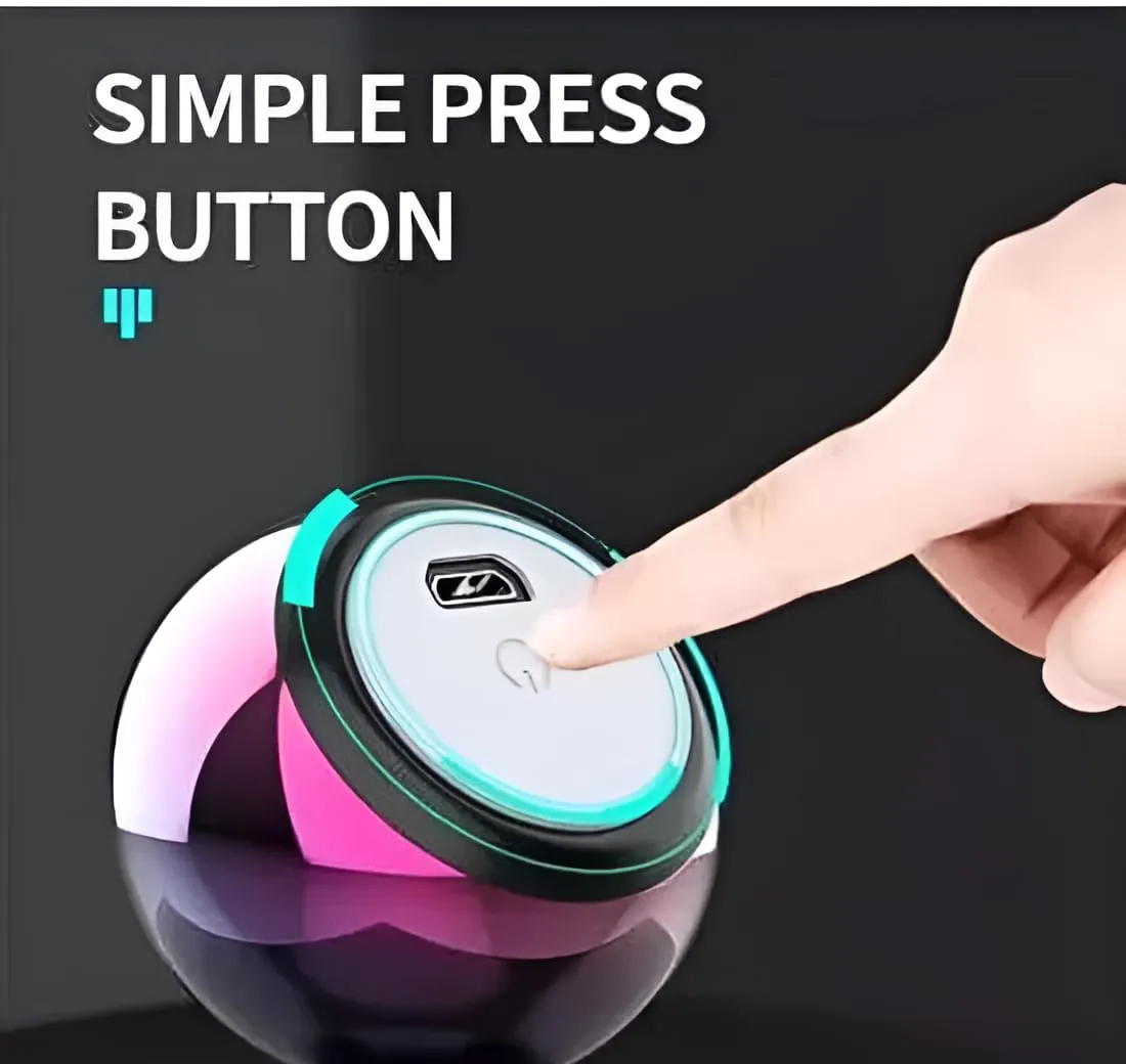 Mini BassBubble Speaker