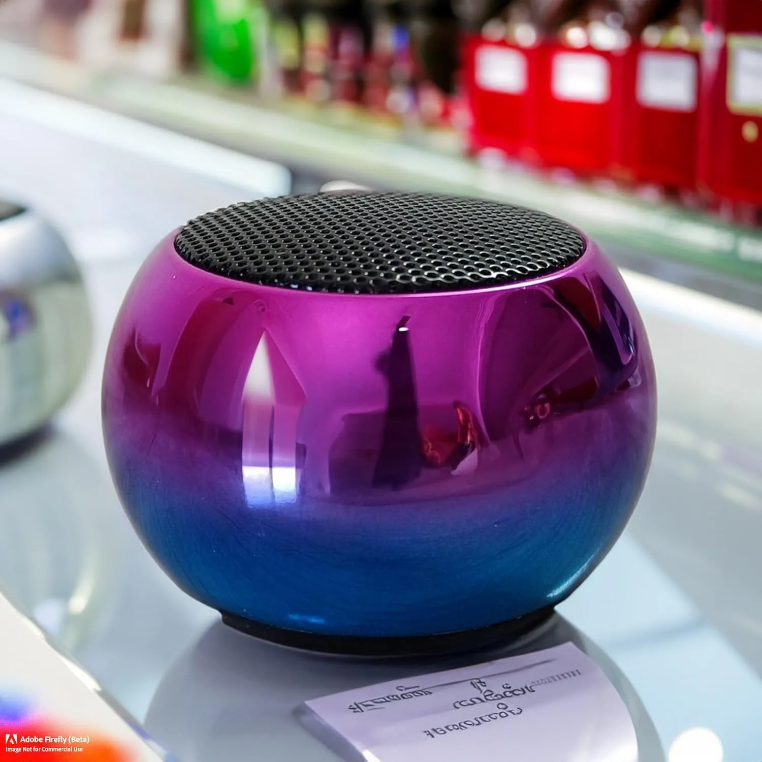 Mini BassBubble Speaker