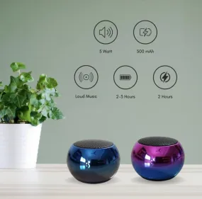 Mini BassBubble Speaker