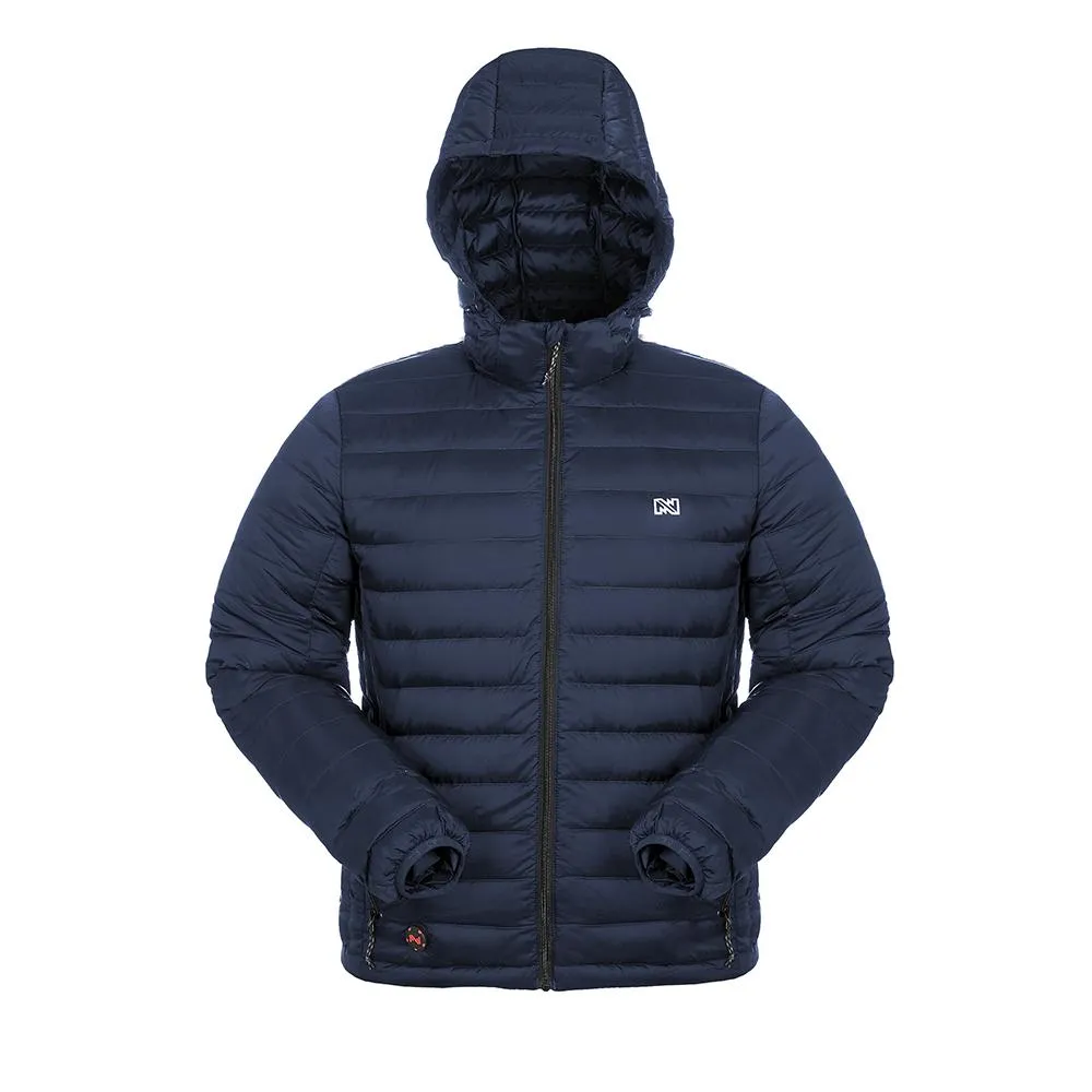 Mobile Warming MWJ18M06-06-06 Bluetooth Mens Ridge Heated Jacket, 2X-Large, 12V