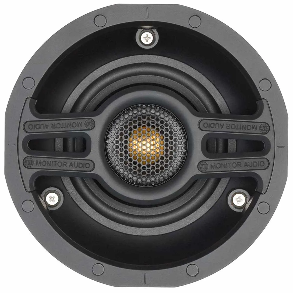 Monitor Audio Slim 140 In-Ceiling & In-Wall Speaker - Square Grille