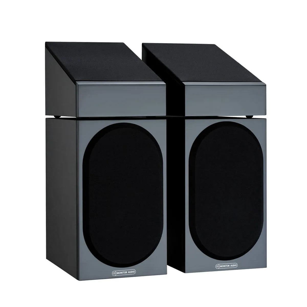 Monitor OPEN BOX Audio Bronze AMS Atmos Enabled Speakers - Pair - Black-Excellent Condition