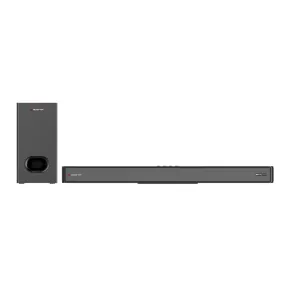 Monster MTSB212DA 2.1.2 Black Channel Dolby Atmos Soundbar with Wireless Subwoofer