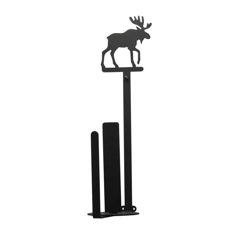 Moose Paper Paper Towel Holder Holder Vertical Wall Mount