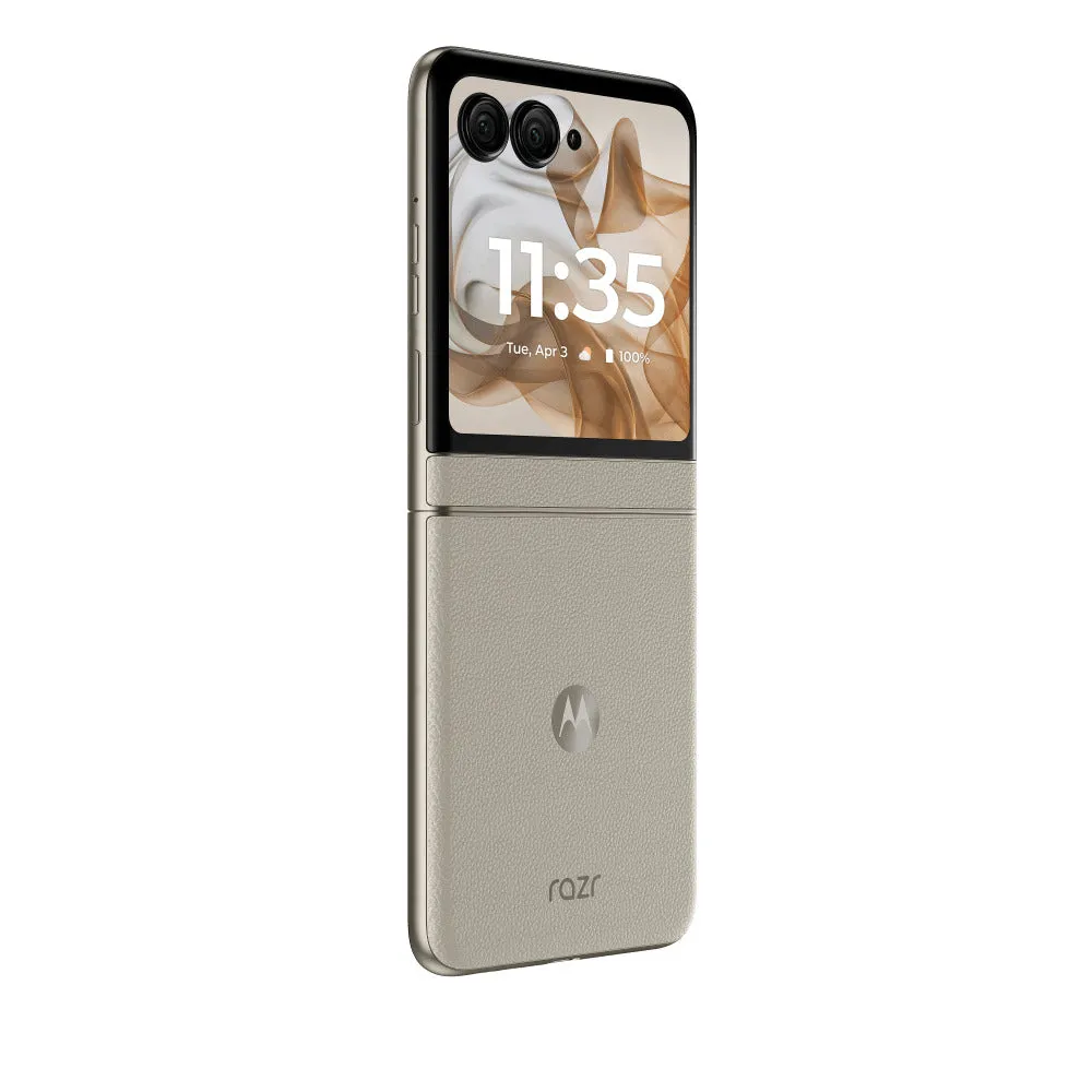 Motorola Razr 50 5G Dual SIM, 8GB/256GB - Beach Sand (Global)