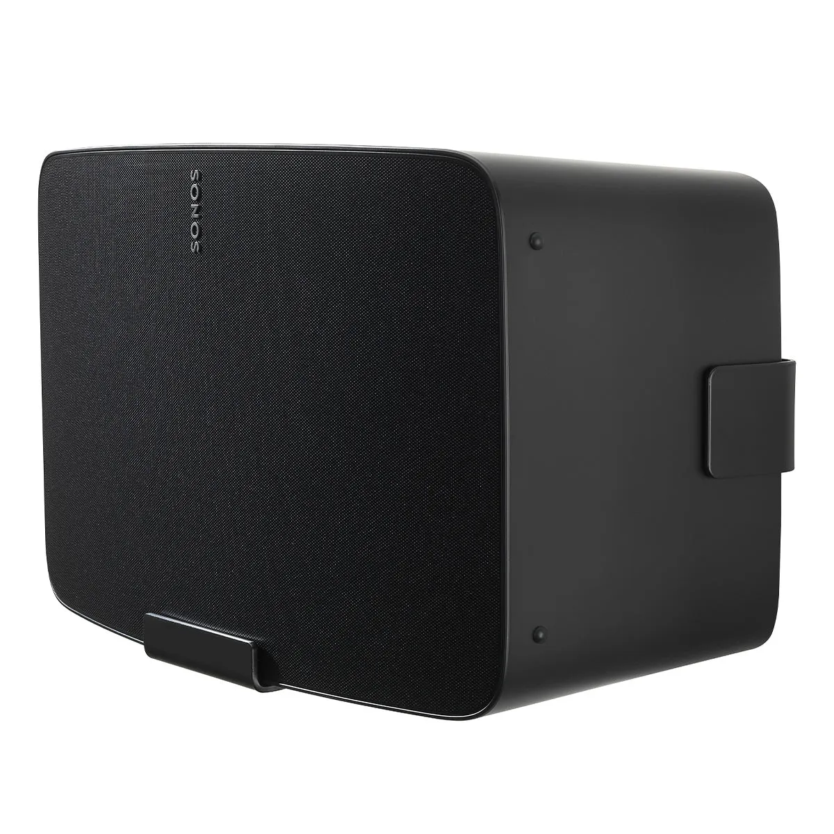 Mountson Premium Wall Mount for Sonos Five & Play:5 - Each (Black)