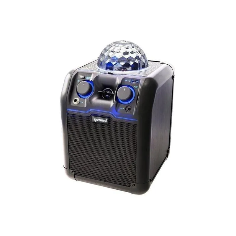 MPA-1000B: Bluetooth Speaker with Party Lights