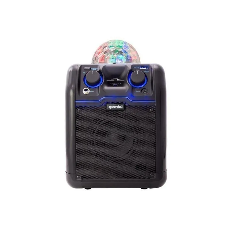 MPA-1000B: Bluetooth Speaker with Party Lights