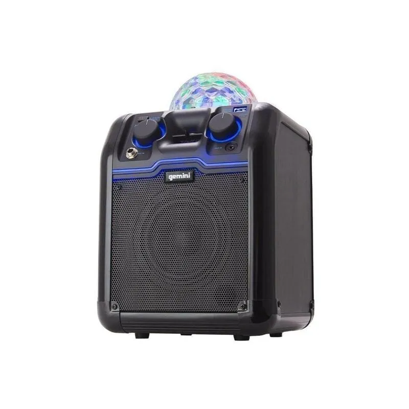 MPA-1000B: Bluetooth Speaker with Party Lights