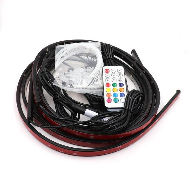 Multicolor Waterproof Car LED Underbody Light